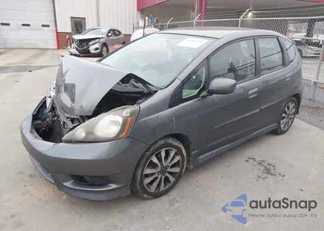 2013 Honda Fit Sport z USA, uszkodzony, nr VIN JHMGE8H56DC033697